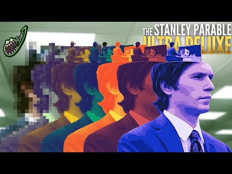 Employee Number 985's Big Day Off - Jerma Streams 'The Stanley Parable' w/chat (Long Edit)