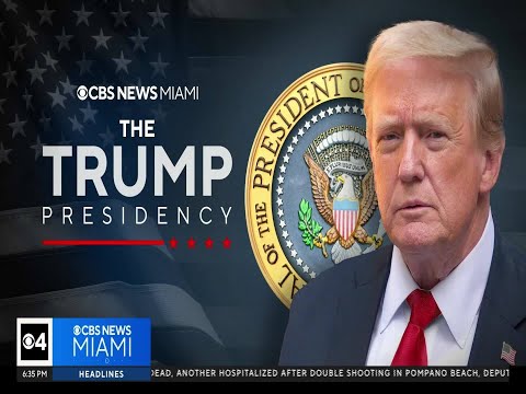 Trump blames Democrats for possible federal employee firings as government shutdown continues