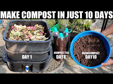 How To Make Compost | IN 10 DAYS