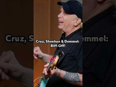 Art Cruz & Billy Sheehan Take on Phil Demmel’s Riff Challenge! 🔥