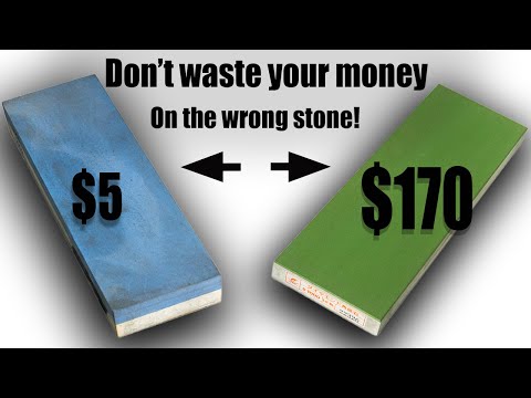 Cheap vs Expensive Sharpening Stones - WATCH BEFORE YOU BUY