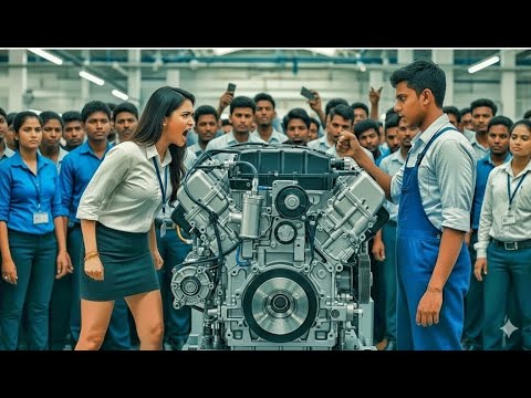 একজন দরিদ্র মেকানিক কীভাবে ১০০ কোটি টাকার একটি হাইড্রোলিক ইঞ্জিন মেরামত করলেন | Neyamat Voice