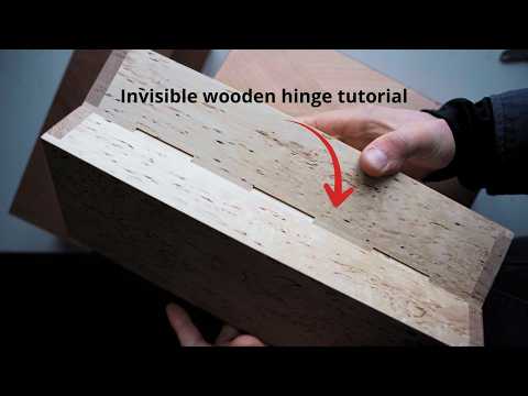 How to Make Invisible Wooden Hinges (Step-by-Step Tutorial)