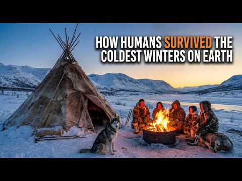 How Native Americans Mastered -30°C Winters with Ingenious Teepee Design