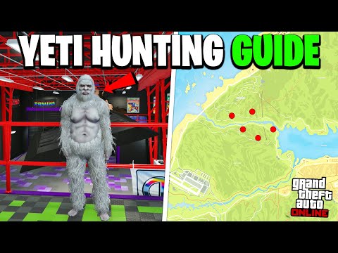 All 5 Yeti Hunt Locations! Easy $100,000 + YETI OUTFIT | GTA Online Christmas Treasure Hunt Guide