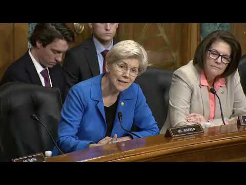 Warren Presses Treasury Secretary on Hypocrisy of Adding to National Debt to Pay for Tax Giveaways