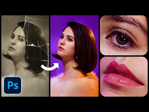 AI Photoshop Plugin Restores Destroyed Photo to Magazine Quality (Pro Upscale)