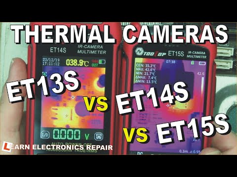 Tooltop ET13S vs ET14S vs ET15S Thermal Camera Comparison Showdown : Which is the best for YOU?