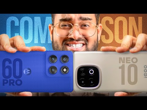 iQOO Neo 10 vs Moto Edge 60 Pro *Full Comparison*