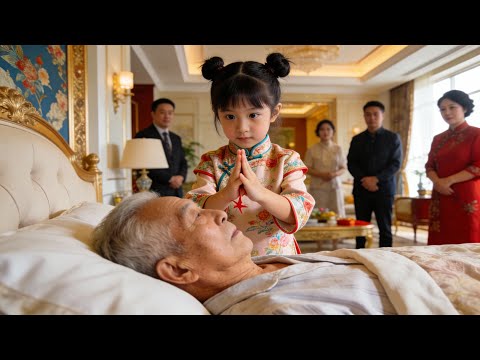 老人生命垂危,不曾想被鄉村小女孩一招救回,成為全家的大功臣! JHDJ