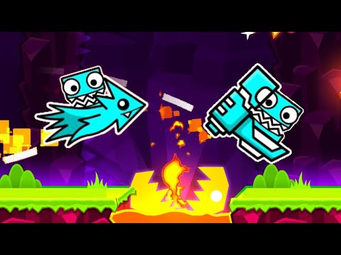 Can You Beat The RobTop Levels in PLATFORMER MODE?