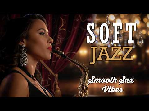 Late Night Coffee Jazz ☕ Soft Music for Quiet Hours, Deep Night Calm & Post-Midnight Peace