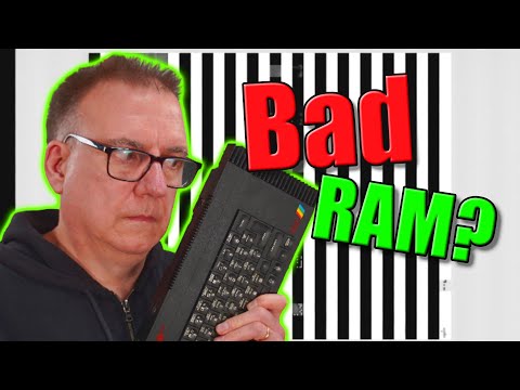 An Obvious RAM Fault? Toastrack Repair with Suspect Ram