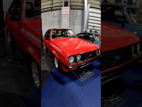 Ford Escort MK2 RS2000 red NEC Classic Car Show Iconic Auctioneers