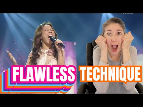 Vocal Coach Reacts to So Hyang - Bridge Over Troubled Water