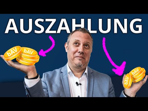Betriebliche Altersvorsorge: So läuft die Auszahlung ab (inkl. Beispiel)