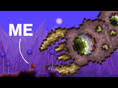 I Beat Terraria But Mobs Are GROWING