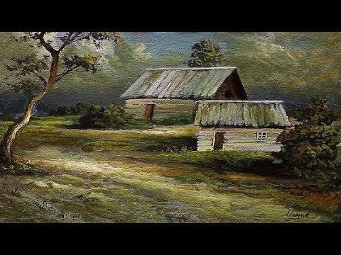 Acrylic Landscape Painting By Yasser Fayad