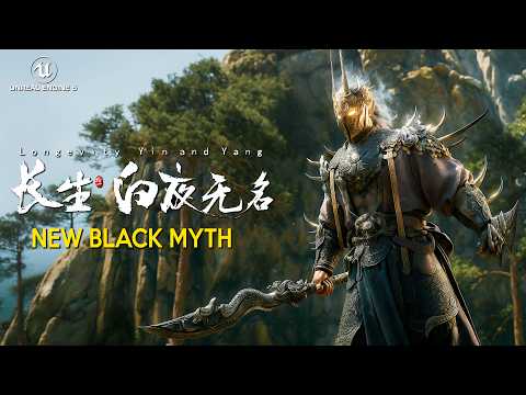 LONGEVITY YIN AND YANG First Gameplay Reveal | New WUXIA ACTION RPG Souls like Black Myth and Sekiro