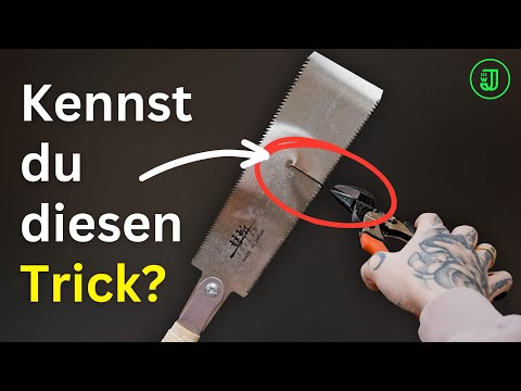 For 0 EURO 👀👉 This self-made WORKSHOP HELPER makes SANDING superfluous! | Jonas Winkler