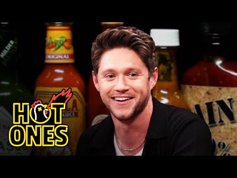 Niall Horan Gets the Shakes While Eating Spicy Wings | Hot Ones