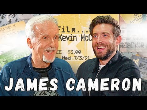 James Cameron on Avatar, Performance-Capture, James Horner, Titanic, Abyss, 3D, T2, 2001, Aliens