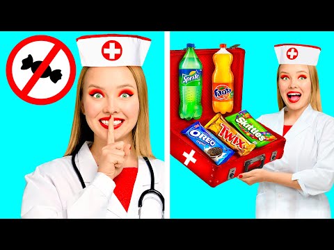 Как Пронести Еду в Больницу от Fun Fun Challenge