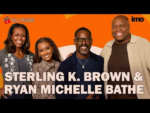 STERLING K. BROWN & RYAN MICHELLE BATHE on Building Love that Lasts | IMO