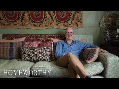 Designer Ashley Hicks Opens the Doors to His Charming English Countryside Home l HOUSE TOUR