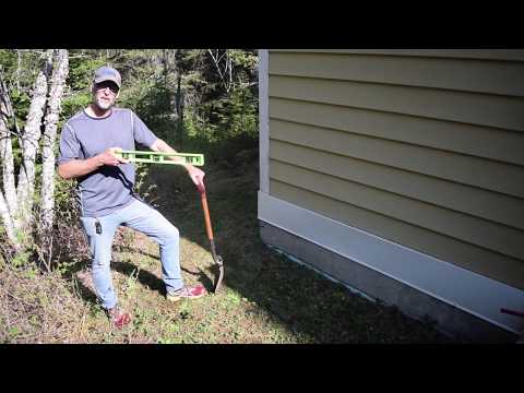 Lifting a house with bottle jacks. This saved me $1000’s