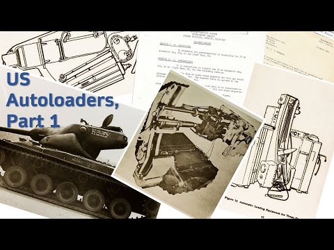 US Autoloaders, Part 1. 37mm T16 through T54E1