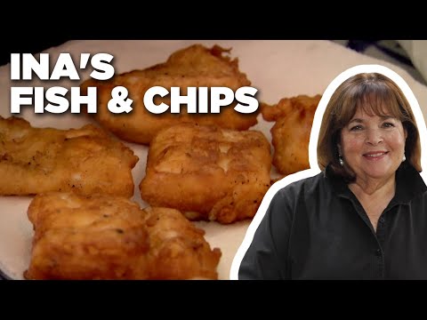 Ina Garten's Fish and Chips | Barefoot Contessa | Food Network