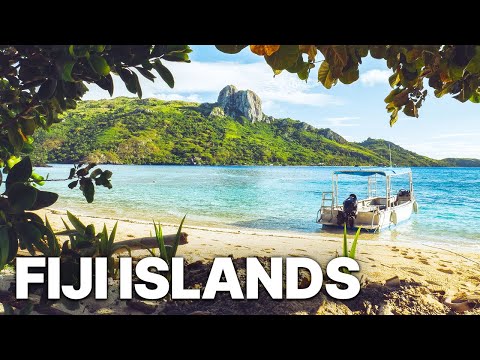 Most Beautiful Places In Fiji Islands | Travel Documentary | Island Adventure