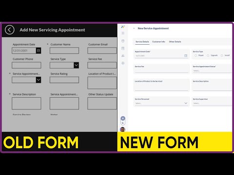 How to Design MODERN looking PowerApps forms : Beginner to Advanced
