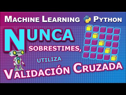 Cross-validation (o Validación Cruzada) para Evaluar Modelos de Machine Learning con Python