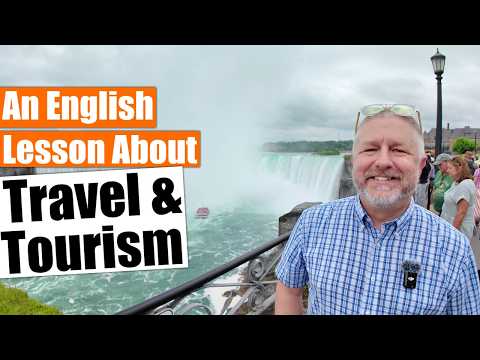 An English Lesson About Travel and Tourism π§³πβοΈ