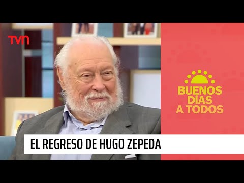 Hugo Zepeda regresa al "Buenos Días a Todos" con los misterios del mundo actual