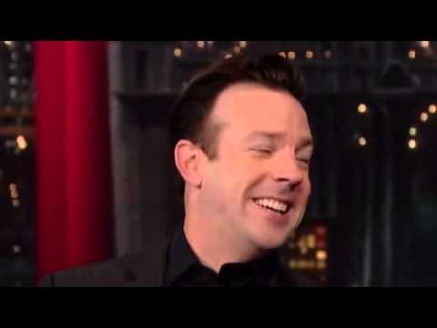 Jason Sudeikis on David Letterman Full Interview