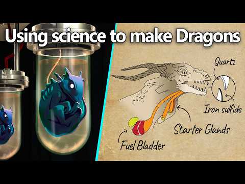 How to build your dragon (training sold separately)