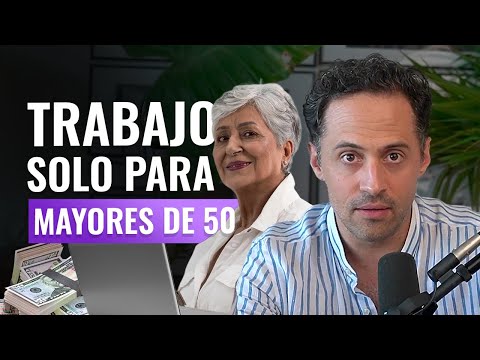 4 TRABAJOS Virtuales 👨🏻‍💻 SENCILLOS para MAYORES de 50 años 📲