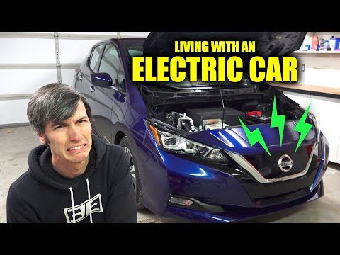Living With An Electric Car Changed My Mind