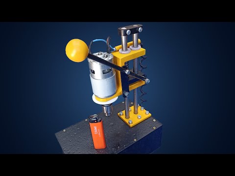 A very small and powerful DRILLING MACHINE!!!