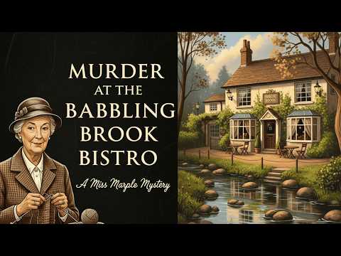 Murder at the Babbling Brook Bistro | A Miss Marple Mystery