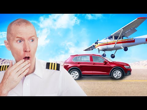 Plane Crashes into Car | Viral Debrief