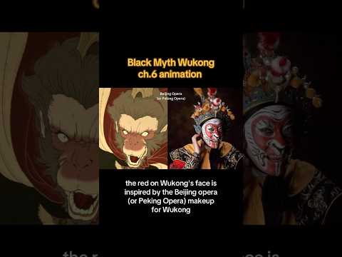 Did you noticed these Chinese art elements in Black Myth Wukong chapter 6 animation?
