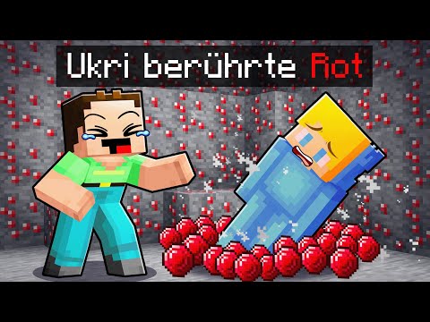 Ukri Familie vs Billy Familie FARBEN GLÜCKSRAD Parkour in Minecraft!