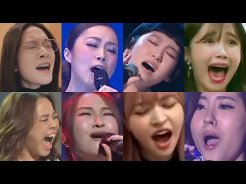 【蜚蜚/ 시간을 거슬러】哪個女歌手翻唱《蜚蜚》唱得最好呢？我彤能否艷壓群芳奪得頭籌呢？還是炎明熹GIGI秒殺全場呢？？陳僖儀 林欣彤 炎明熹 NMIXX 吳若希 許靖韻 鄭恩地 雲浩影 張碧晨