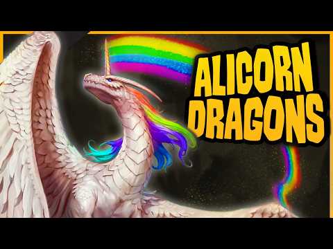 The Unicorn Dragon Is Everything I Never Knew I Wanted