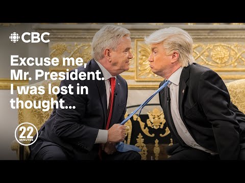 Mark Carney gets nasty in the Oval Office! | This Hour Has 22 Minutes