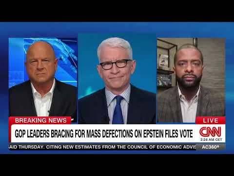 Ghislaine, Epstein & Politics: What’s the White House Hiding? | Must-Watch CNN Debate